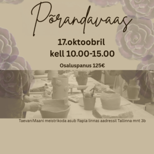 PÕRANDAVAASI töötuba 17.10.2026