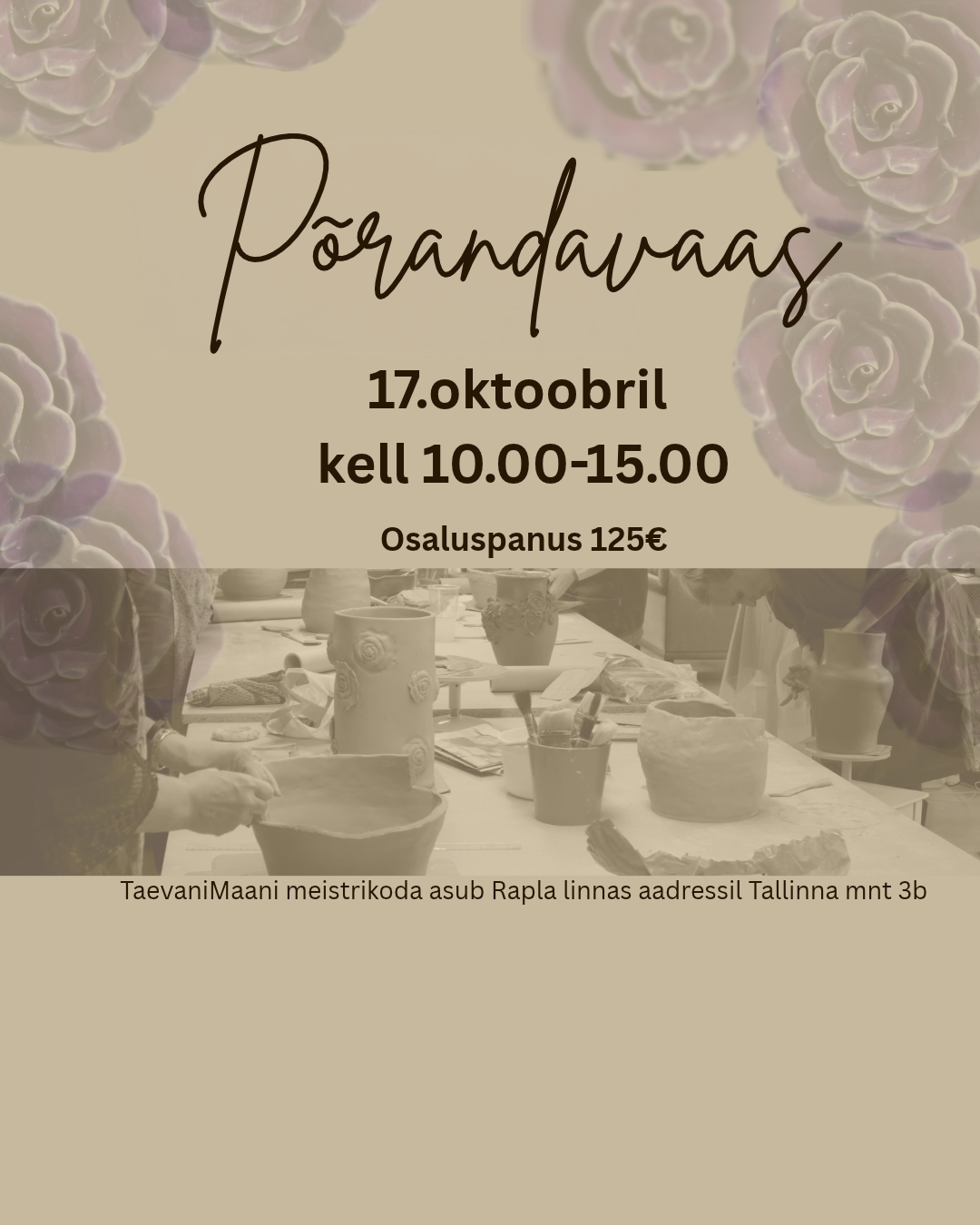PÕRANDAVAASI töötuba 17.10.2026