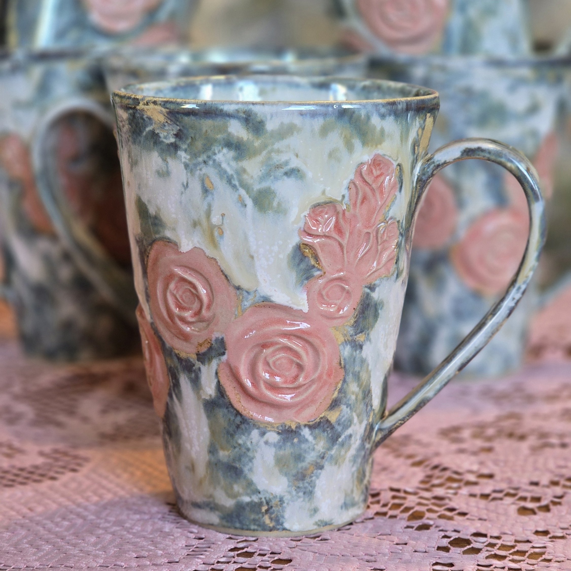 Tass 480 ml Royal roosad roosid