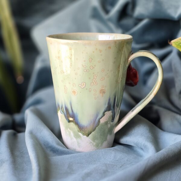 Tass 480 ml ArtRose Collection punane roos nr 2 - Image 3