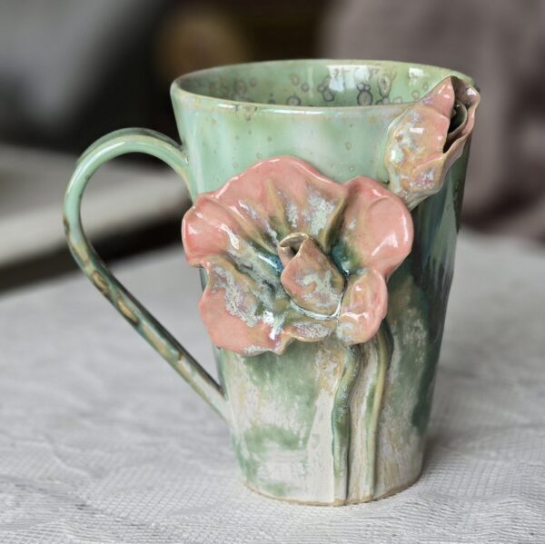 Tass 480 ml ArtRose Collection Roosa-roheline (NR 2) - Image 3