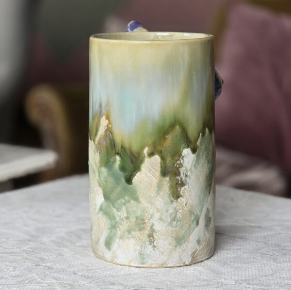Vaas ArtRose Collection Lilla-roheline k 21 cm - Image 3