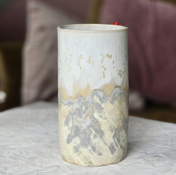 Vaas ArtRose Collection Punane- valge k 21 cm - Image 3