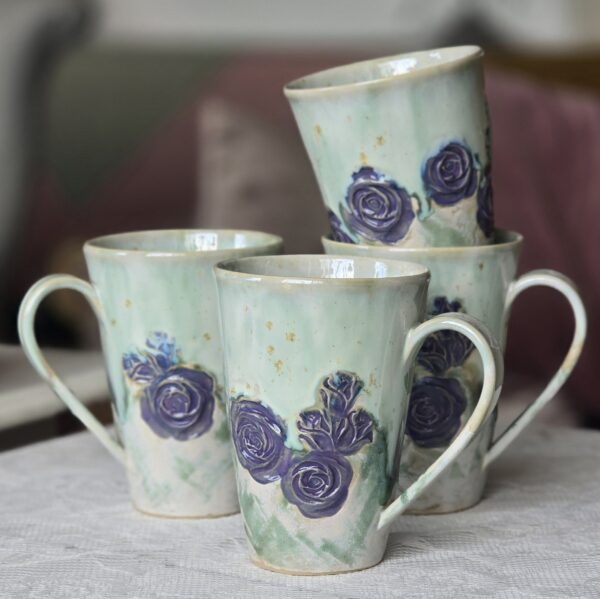 Tass  480 ml Lilla-roheline - Image 2