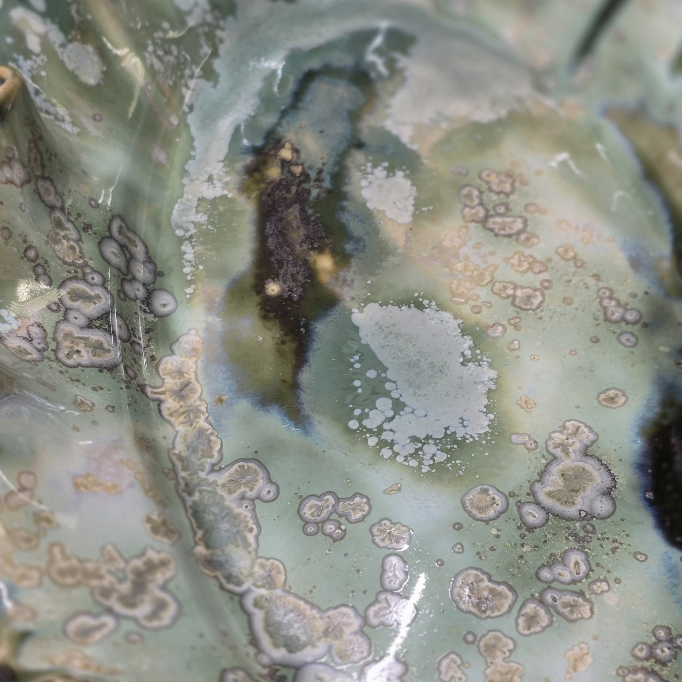 Vaagen 29 x 19 cm roheliste möll (nr 14) - Image 2