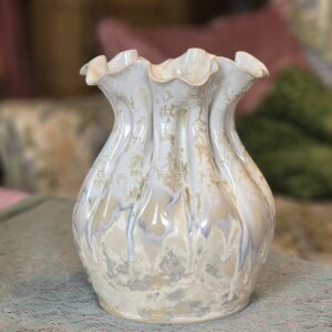 Vaas k 23 cm Valge kristall