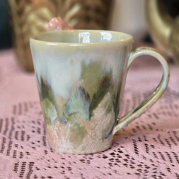 Tass 280 ml ArtRose Collection Roheline-roosa (nr 3) - Image 3