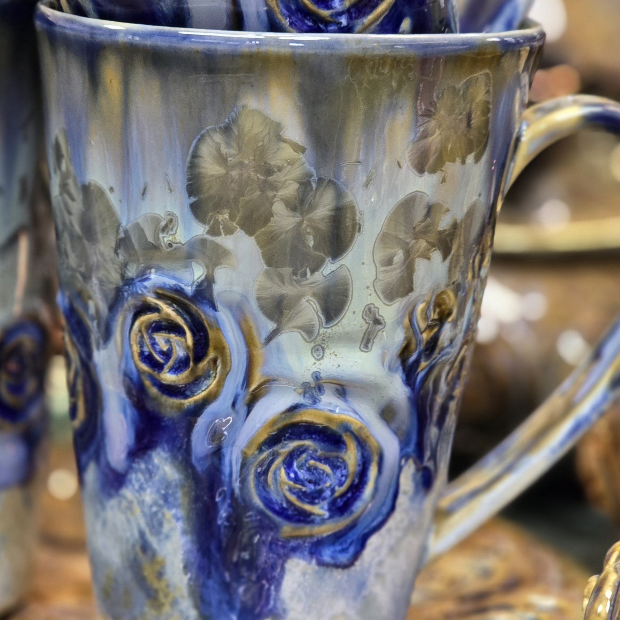 Tass 480 ml Helesinine kristall - Image 2