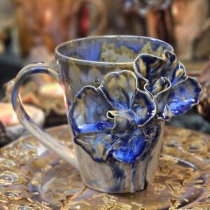 Tass 350 ml ArtRose Collection Helesinine kristall (nr5)