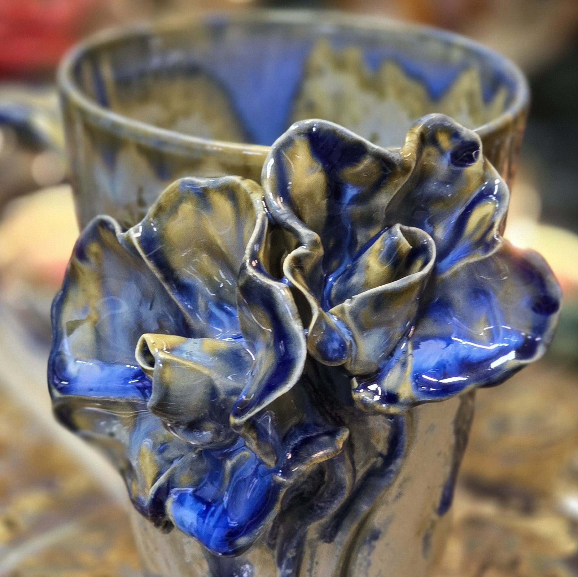 Tass 350 ml ArtRose Collection Helesinine kristall (nr5) - Image 2