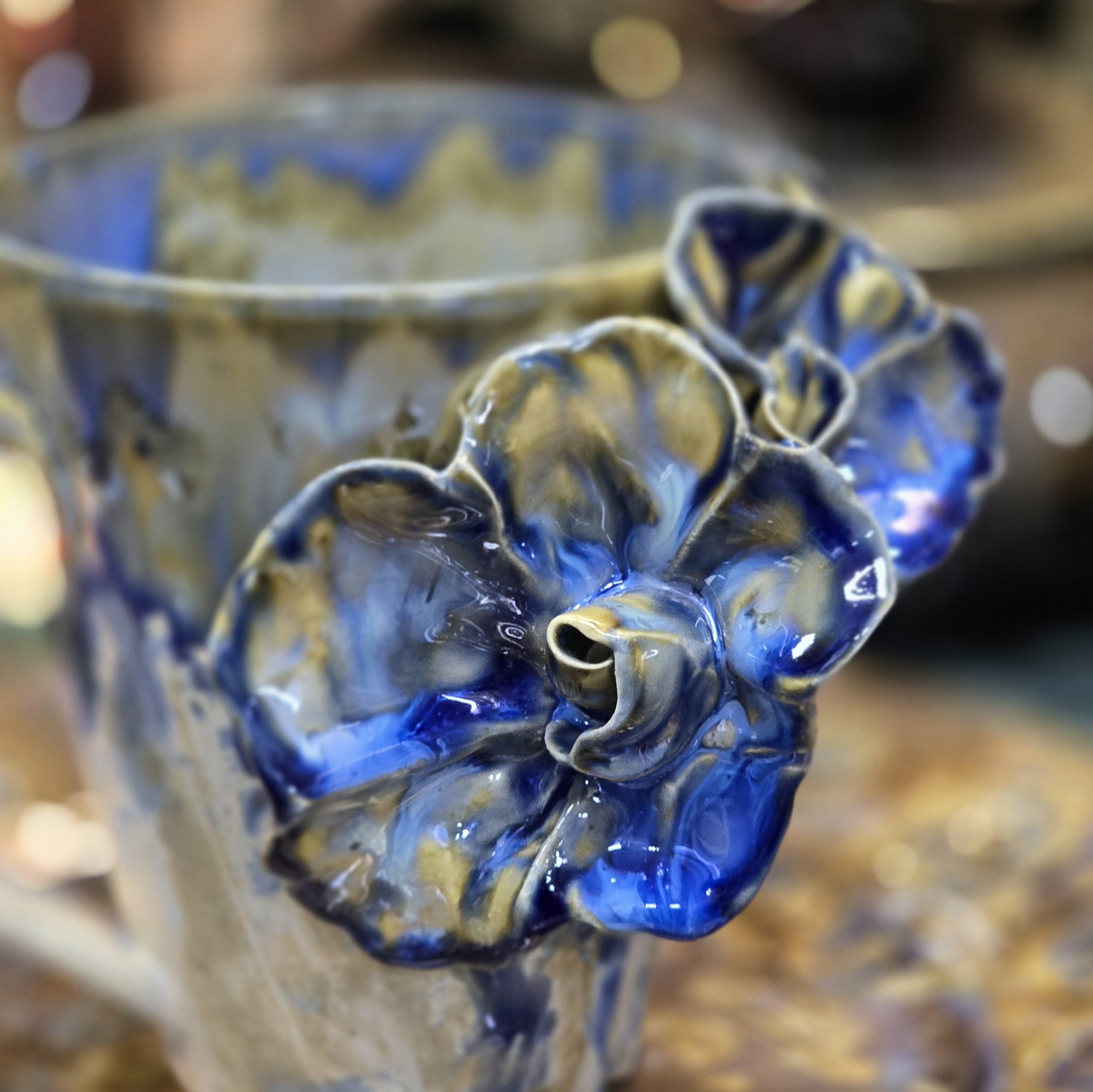 Tass 350 ml ArtRose Collection Helesinine kristall (nr5) - Image 3