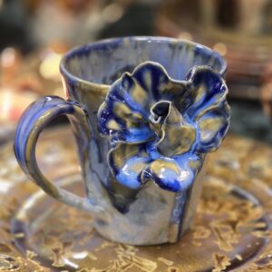 Tass 280 ml ArtRose Collection Helesinine kristall (nr6)