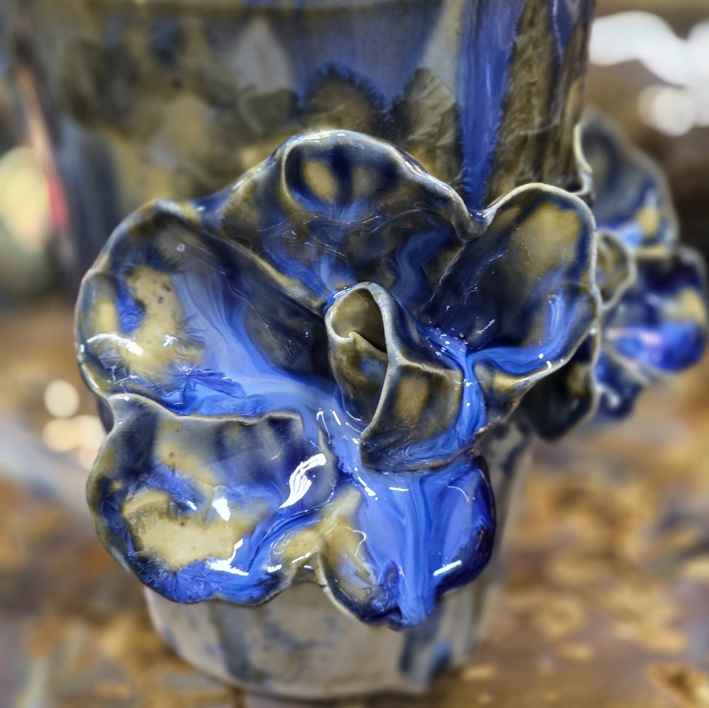 Tass 480 ml ArtRose Collection Helesinine kristall (nr10) - Image 3