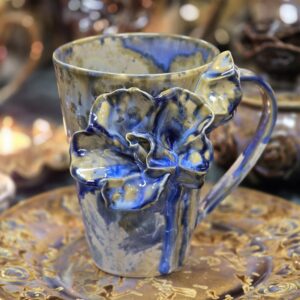 Tass 480 ml ArtRose Collection Helesinine kristall (nr11)