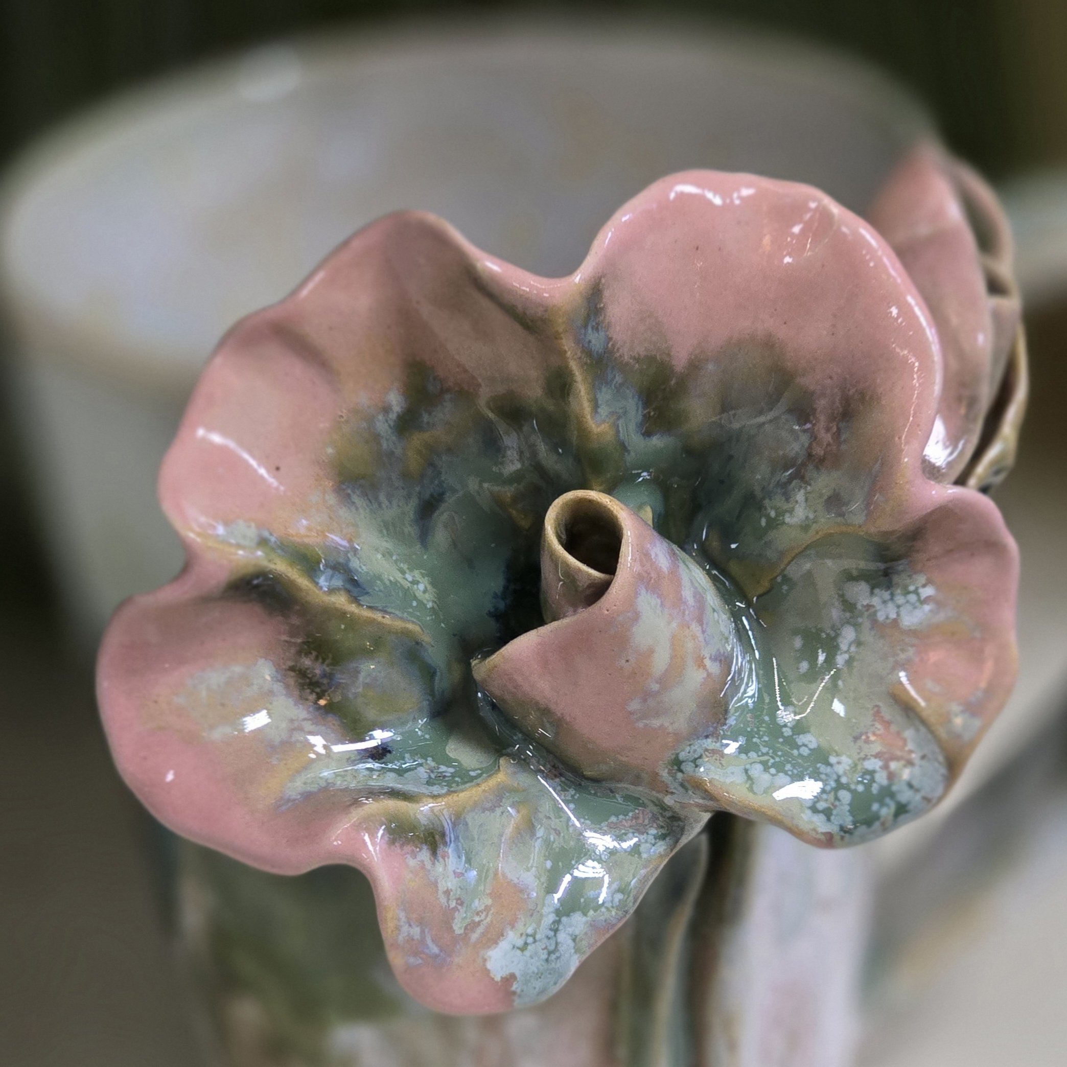 Tass 350 ml ArtRose Collection Roosa-roheline (nr2) - Image 2