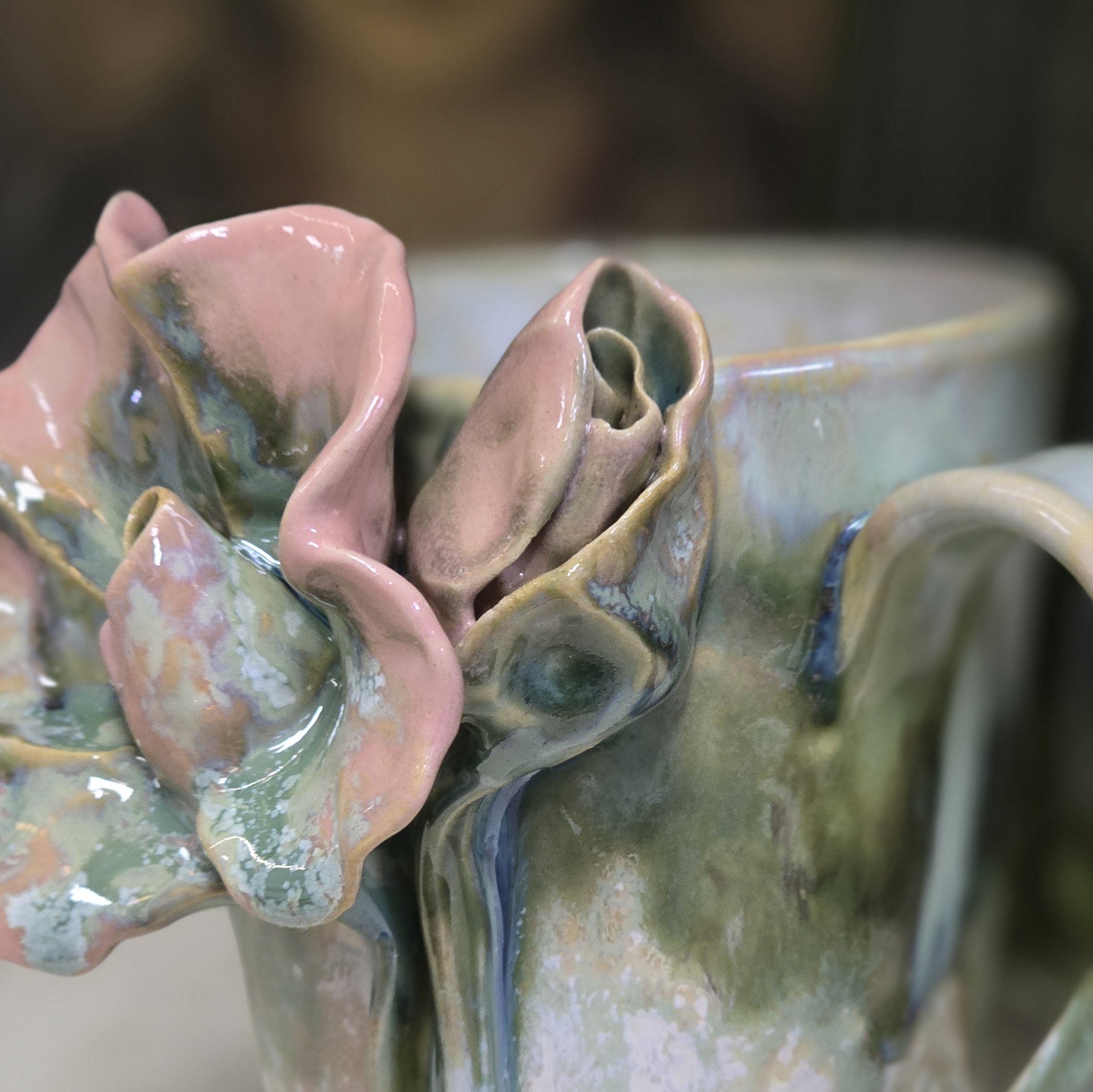 Tass 350 ml ArtRose Collection Roosa-roheline (nr2) - Image 3