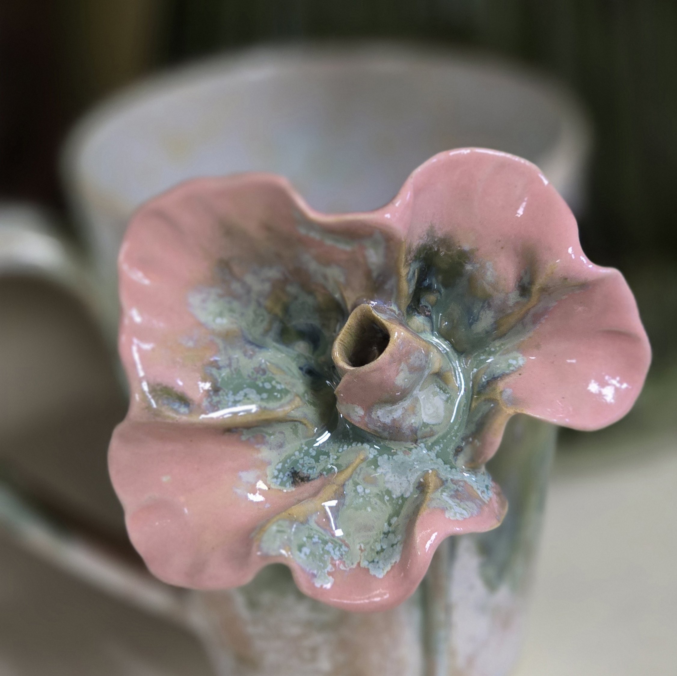 Tass 350 ml ArtRose Collection Roosa-roheline (nr3) - Image 2