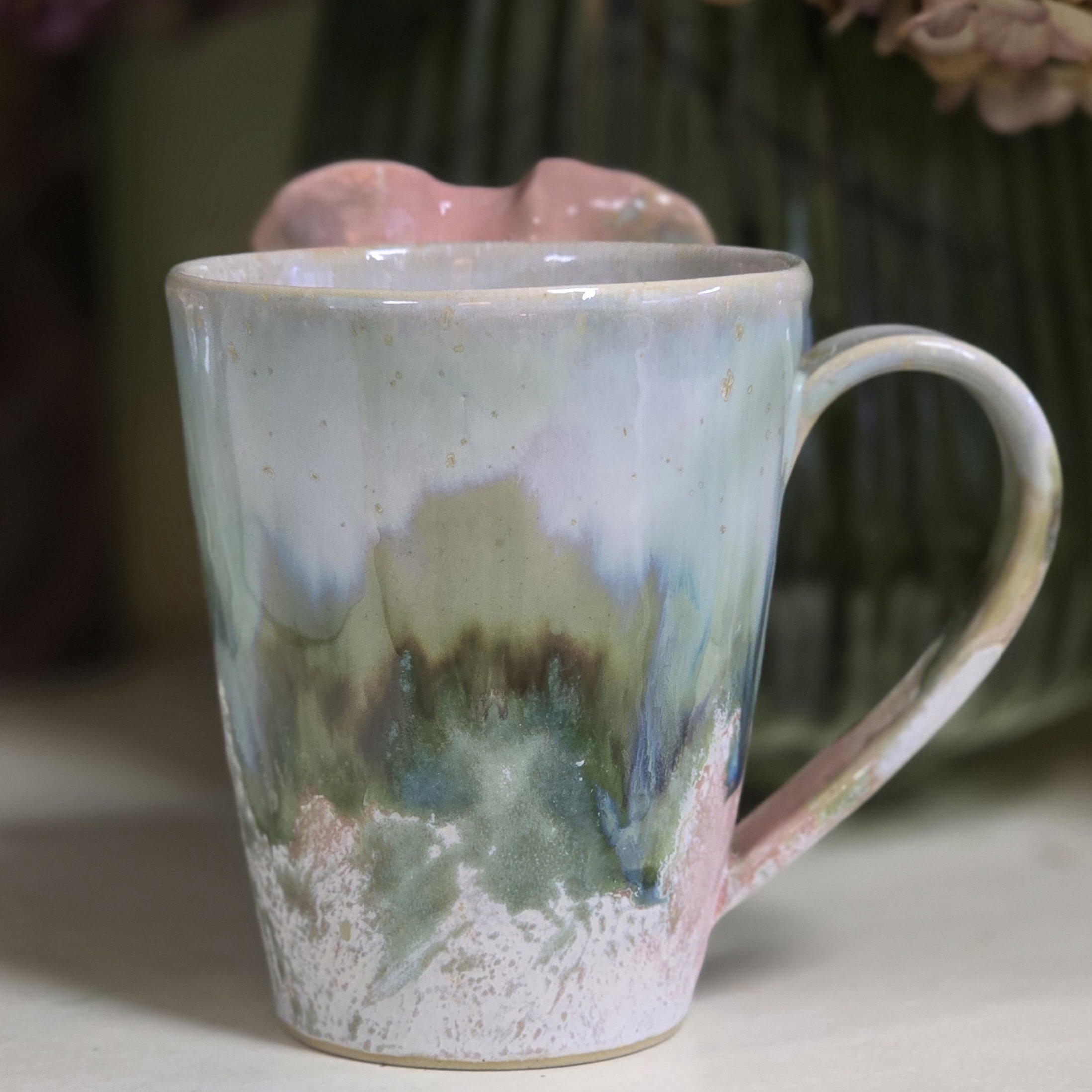 Tass 350 ml ArtRose Collection Roosa-roheline (nr3) - Image 3