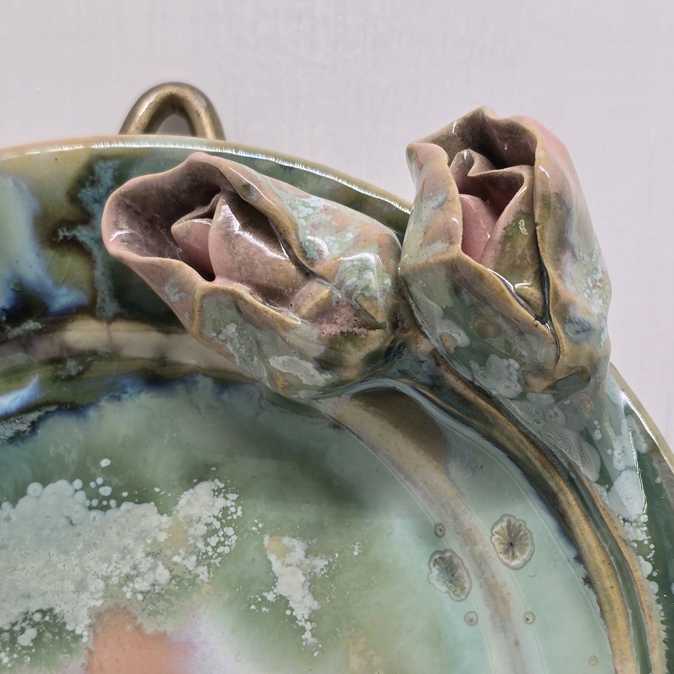 Taldrik ArtRose Collection diam 17 cm roosa-roheline - Image 2