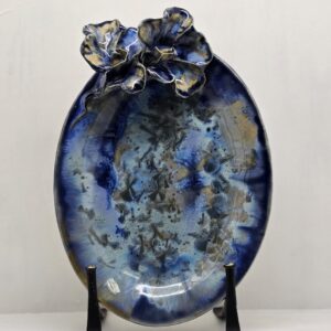 Vaagen ArtRose Collection diam 20 x 26 cm  Helesinine kristall