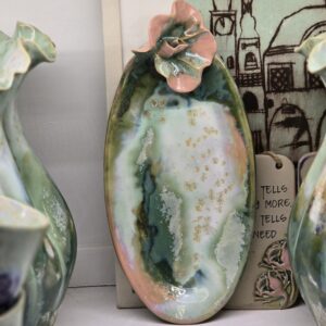 Vaagen ArtRose Collection diam 12 x 24 cm  roheline-roosa