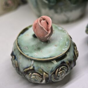 Roositoos 300 ml, Roosinupp roheline-roosa (nr 3)