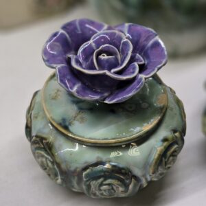 Roositoos 300 ml, Roosinupp roheline-lilla (nr 6)