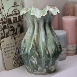 Vaas k 24 cm Roheliste möll (nr 2)