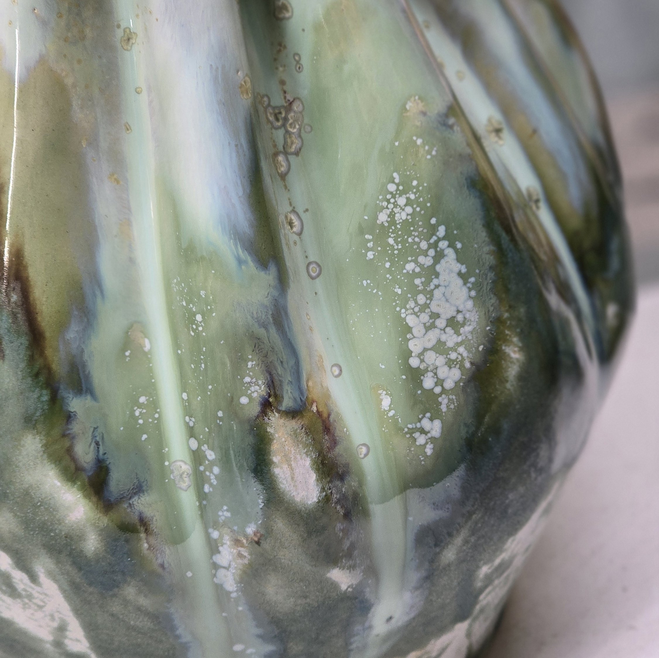 Vaas k 24 cm Roheliste möll (nr 2) - Image 2