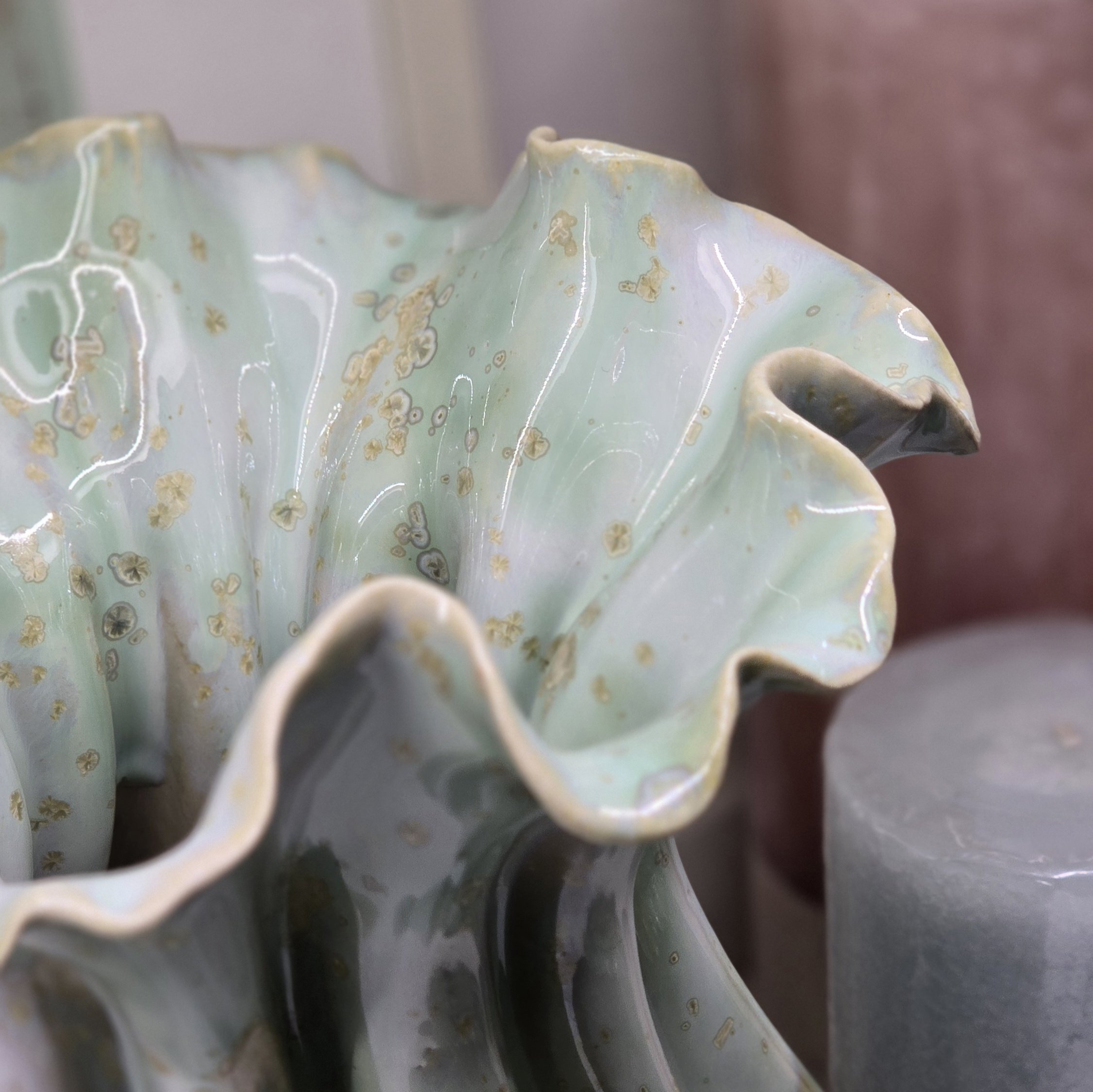 Vaas k 24 cm Roheliste möll (nr 2) - Image 3