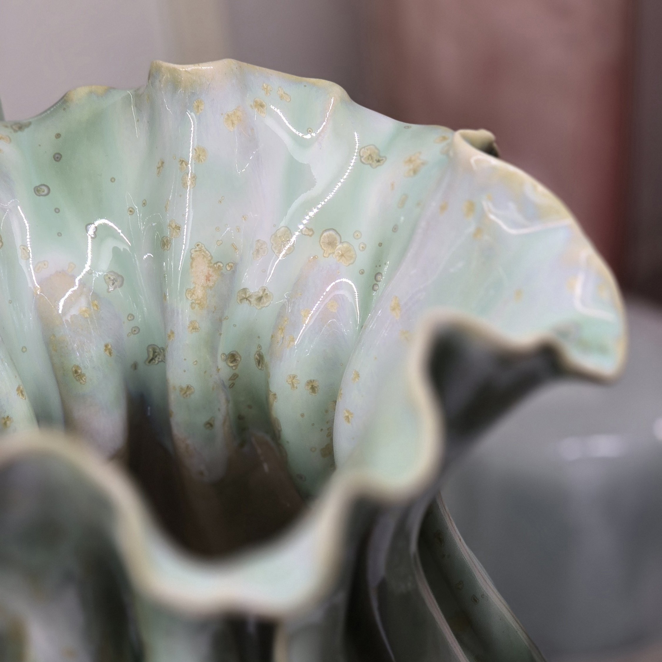 Vaas k 25 cm Kuldpruun (nr 4) - Image 2