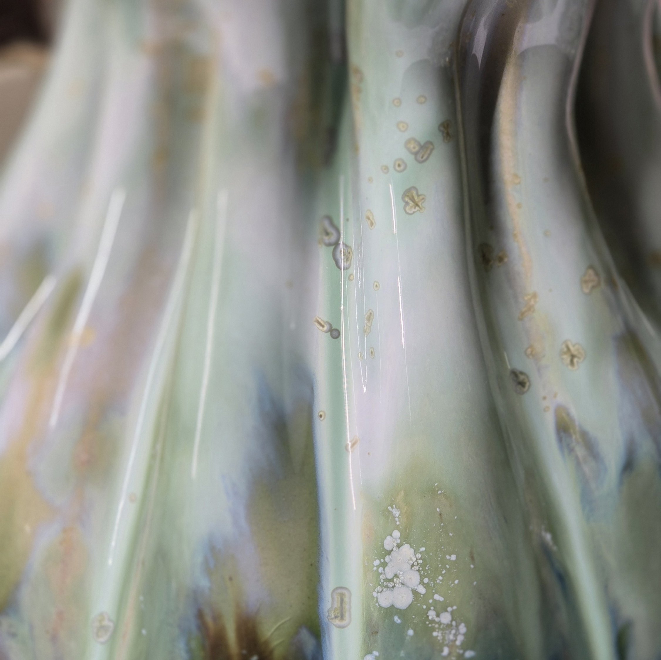 Vaas k 25 cm Kuldpruun (nr 4) - Image 3