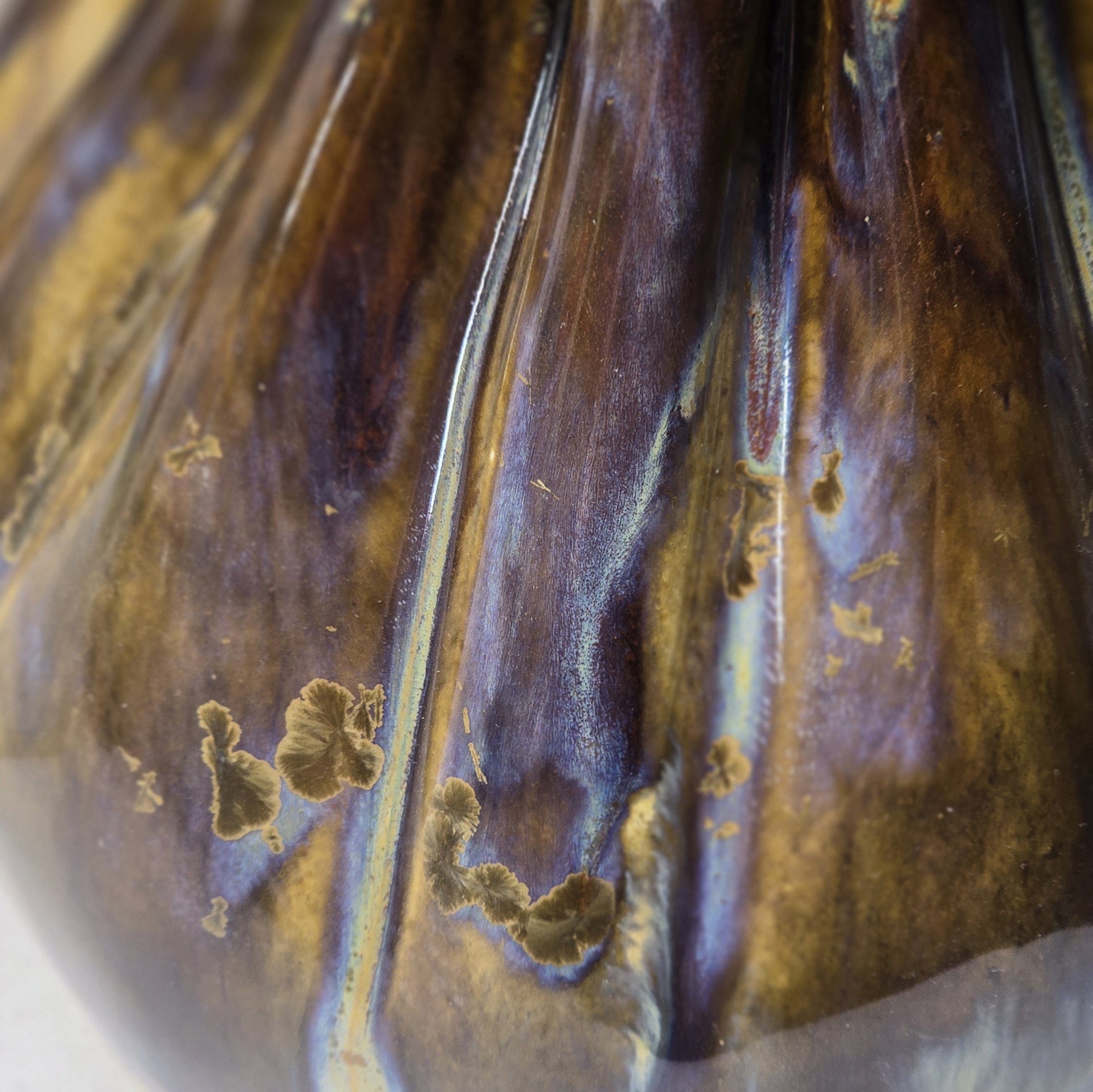 Vaas k 25 cm Kuldpruun (nr 9) - Image 2