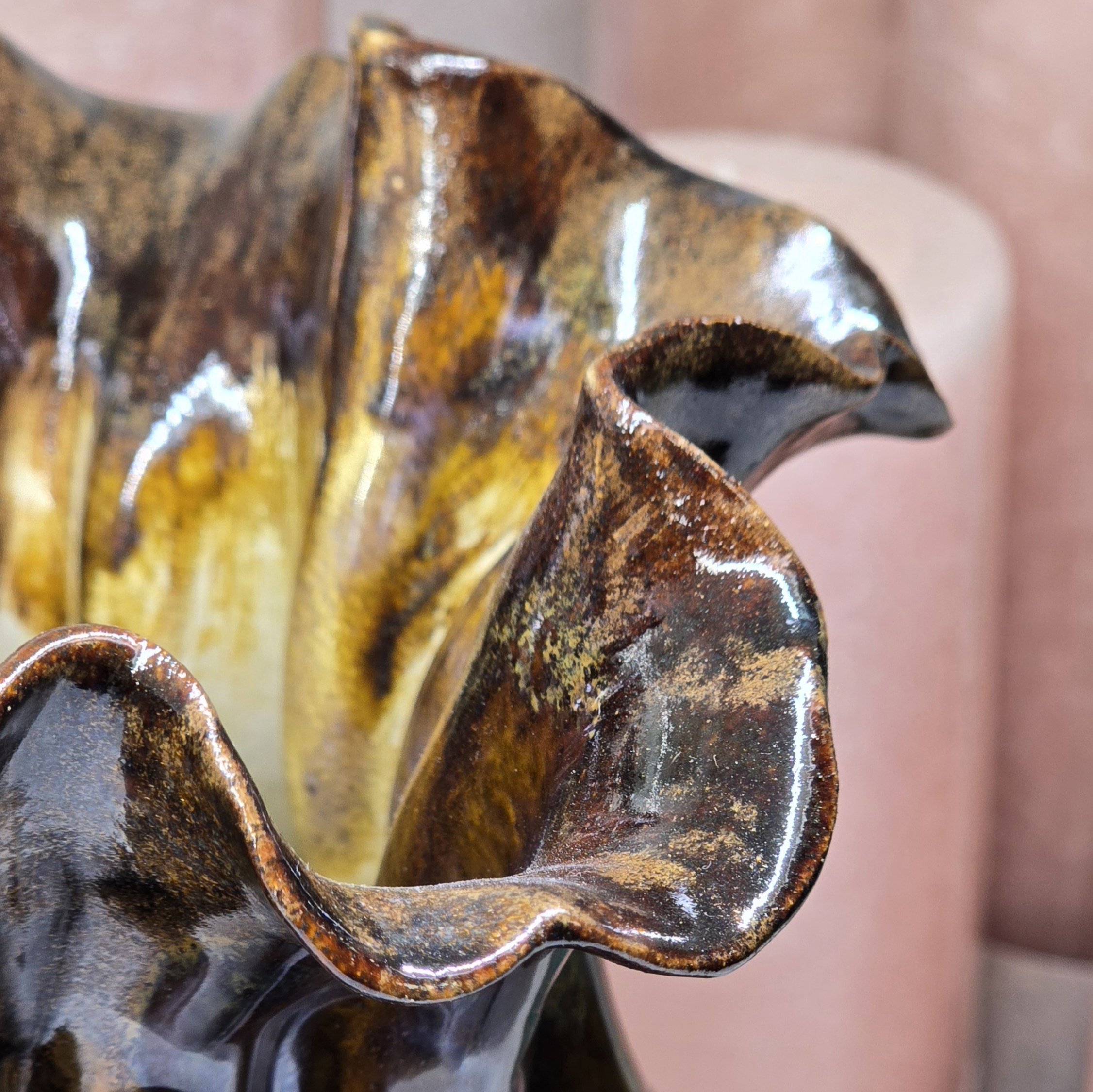 Vaas k 25 cm Kuldpruun (nr 9) - Image 3