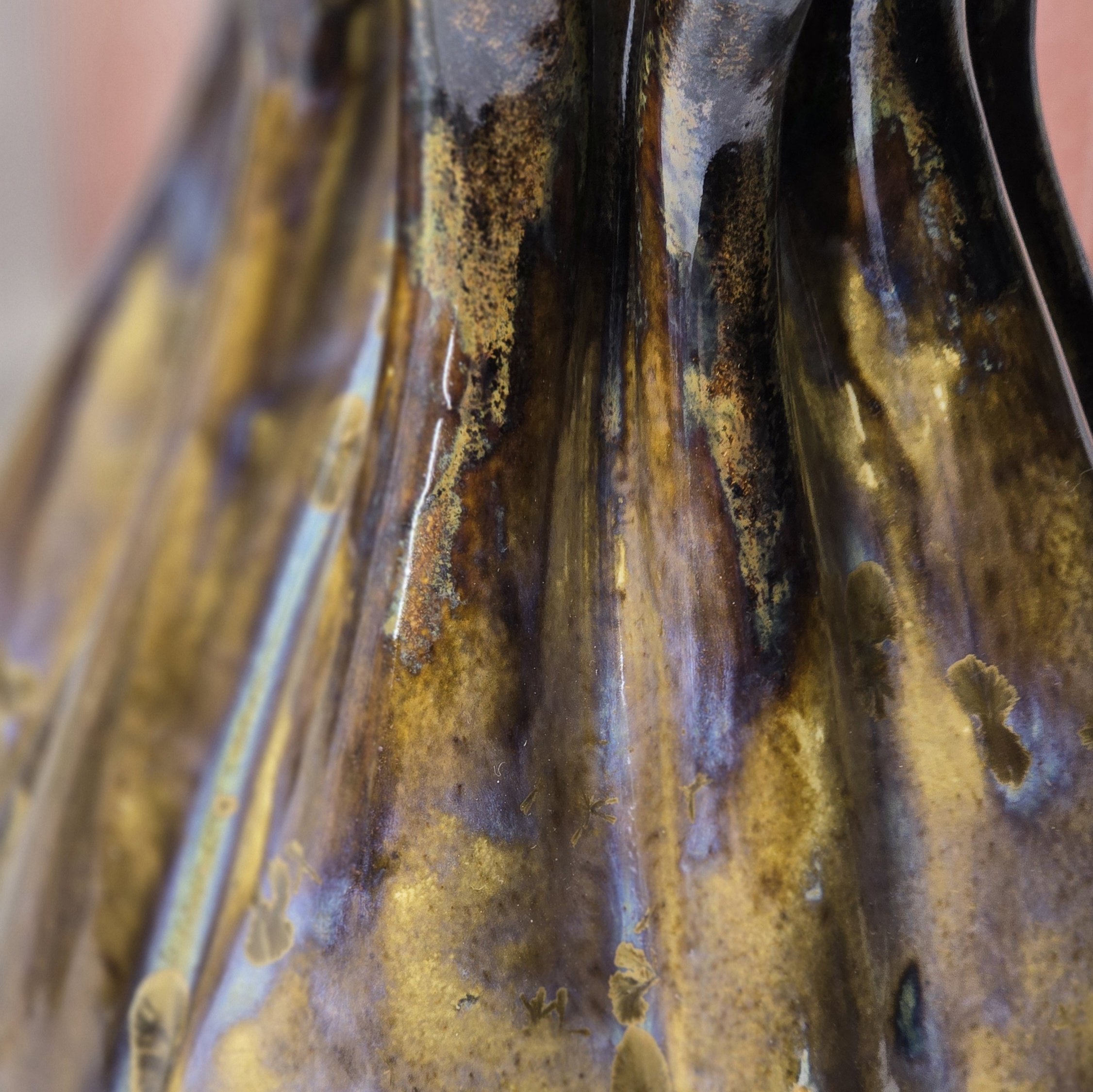 Vaas k 25 cm Kuldpruun (nr 11) - Image 3