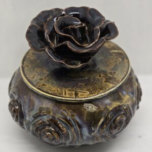 Roositoos lusikaauguga, 400 ml, Kuldpruun