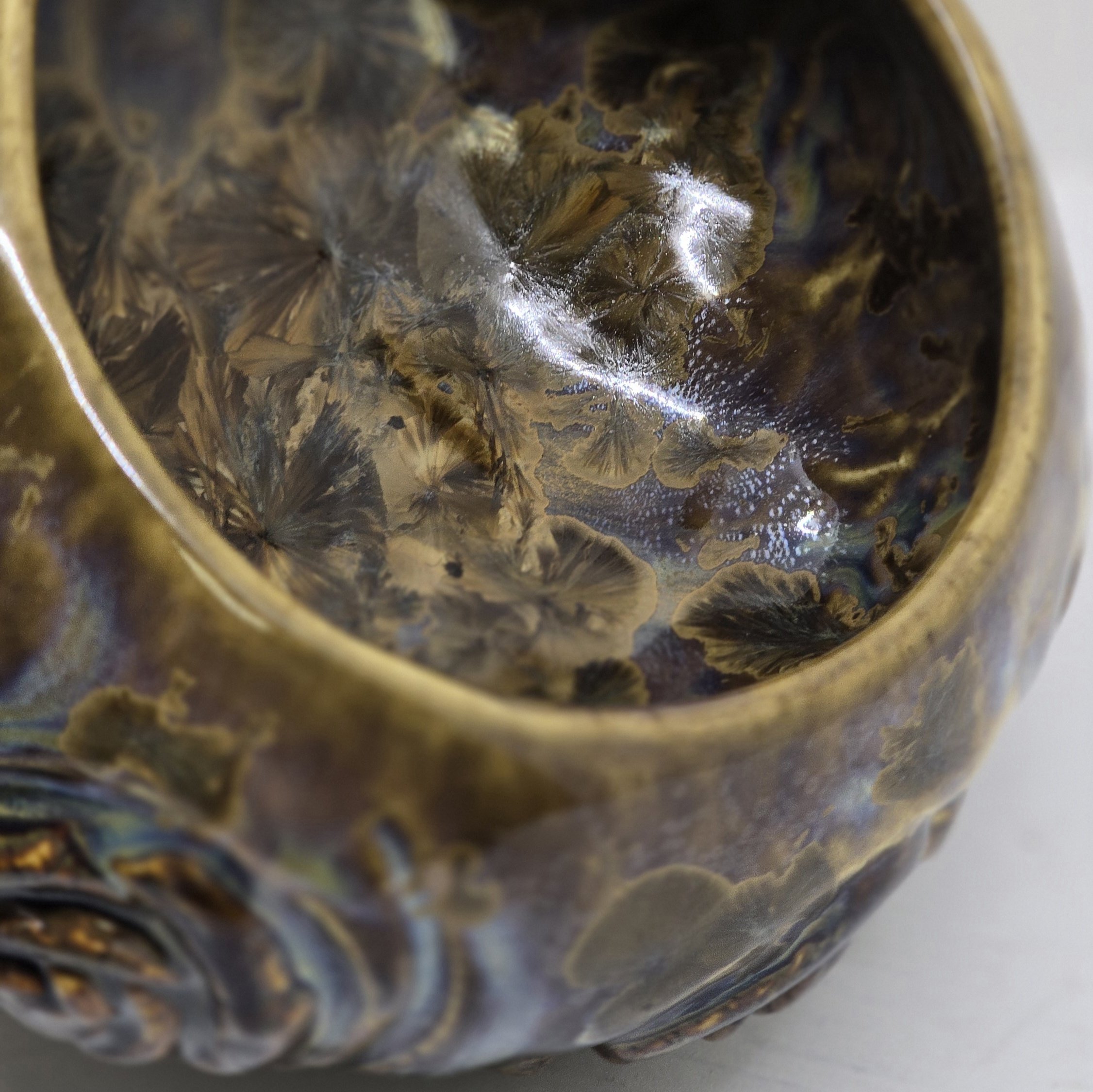 Roositoos lusikaauguga, 400 ml, Kuldpruun - Image 3