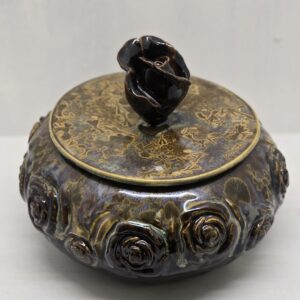 Roositoos lusikaauguga, 1 l Kuldpruun