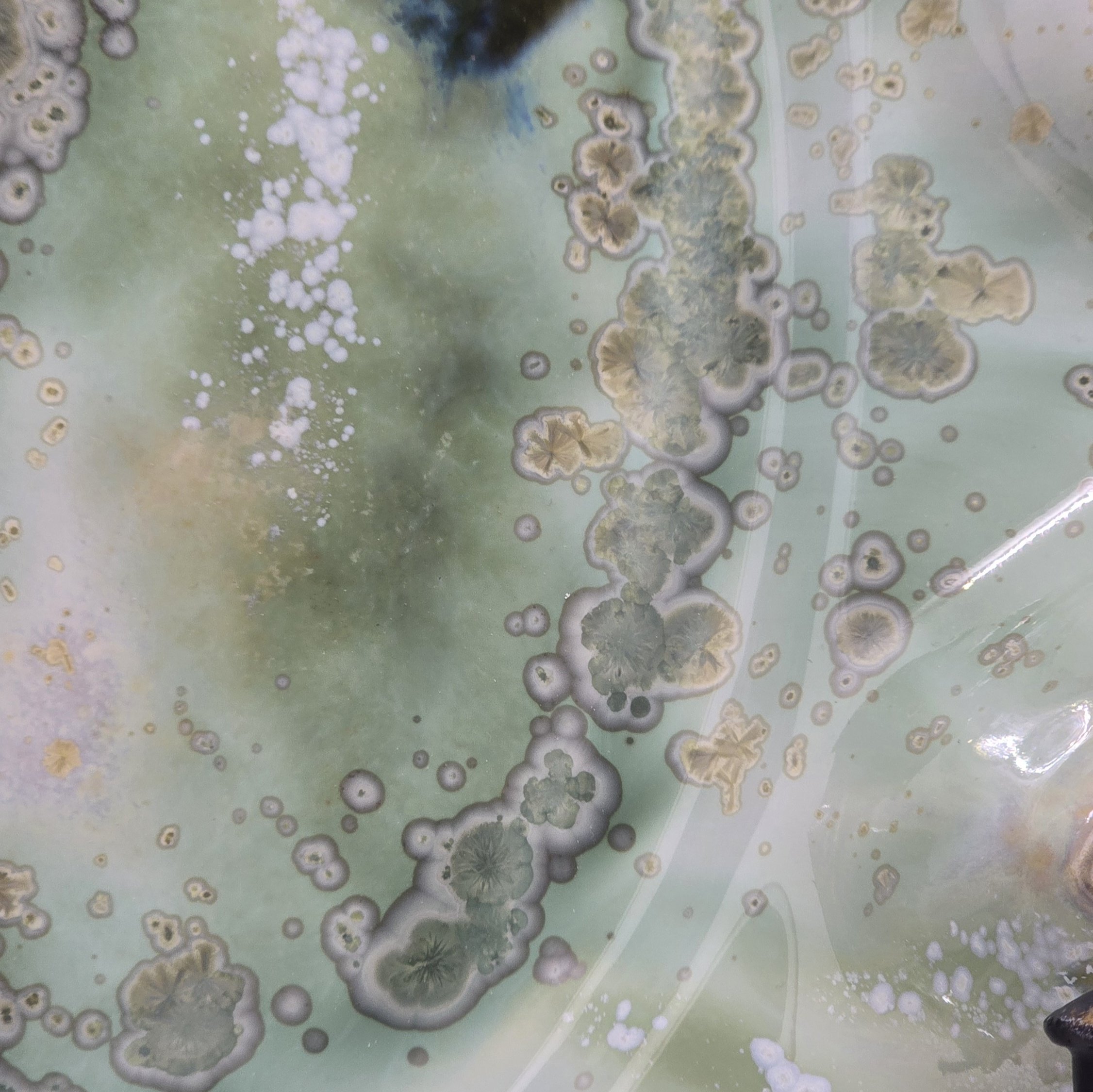 Vaagen 27 x 18 cm Roosiga, roheline-roosa (nr 11) - Image 3