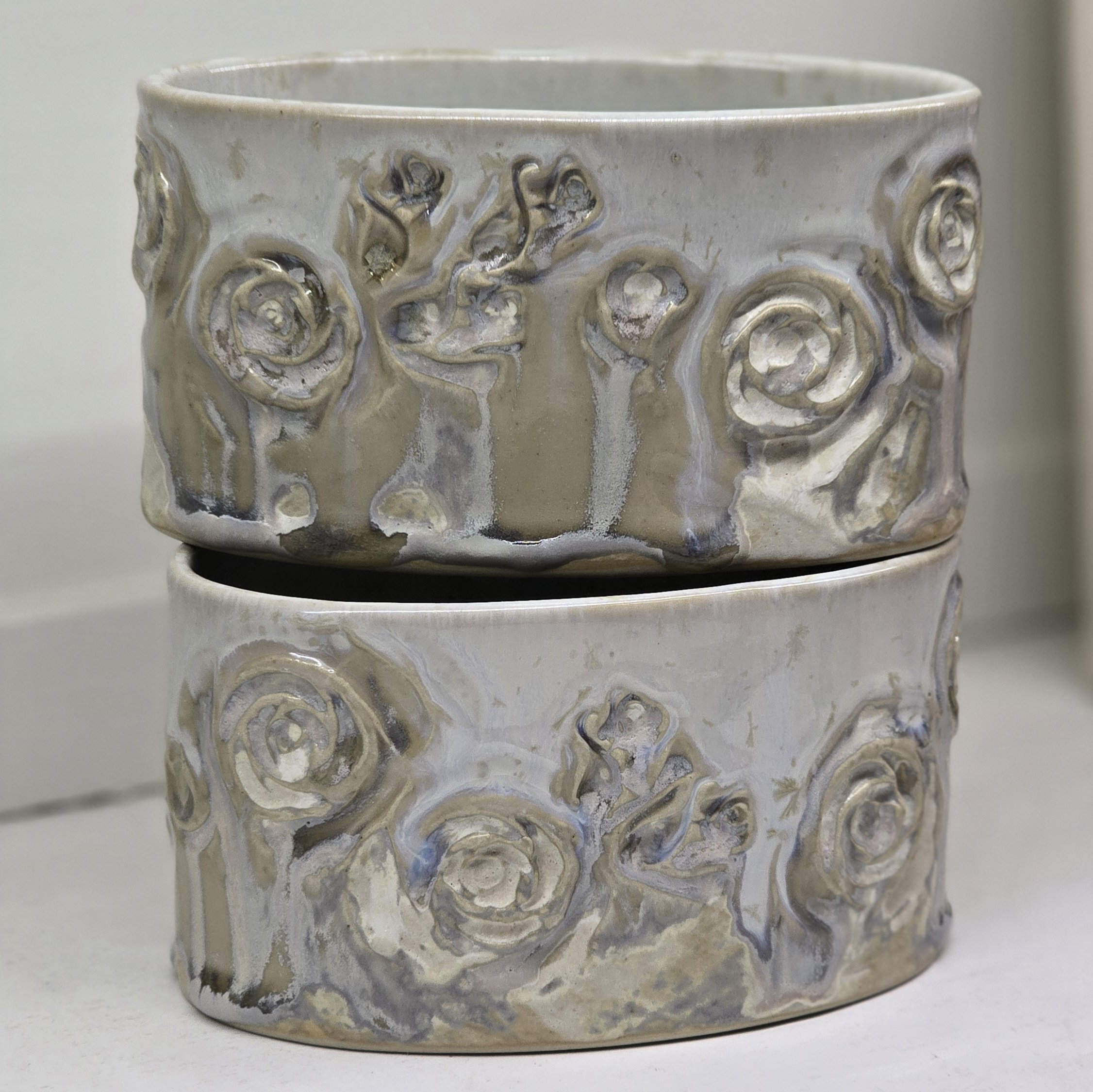 Hapukooretops roosidega Valge kristall - Image 3