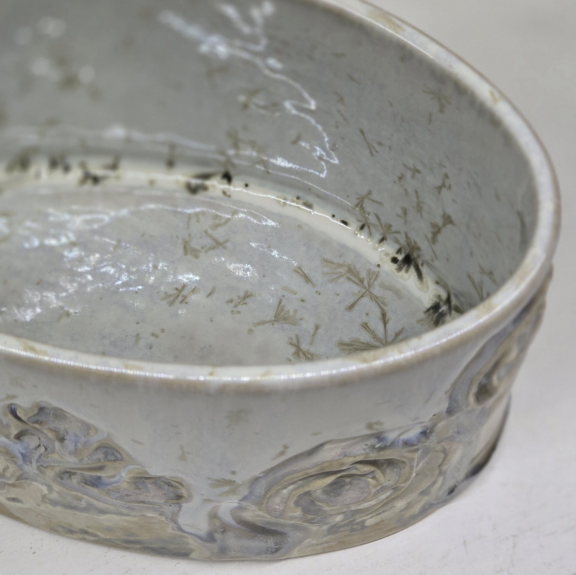 Hapukooretops roosidega Valge kristall - Image 2