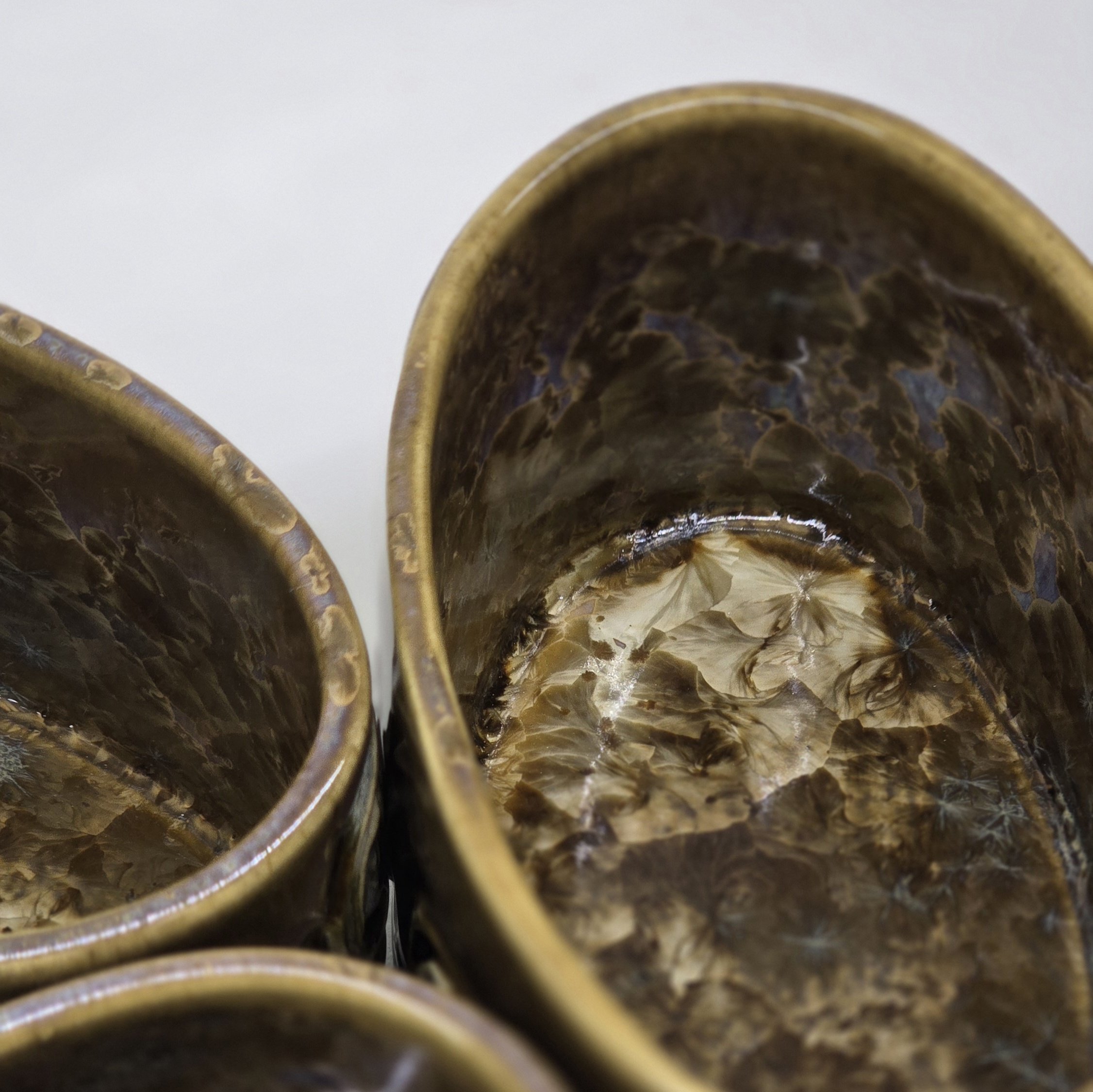 Hapukooretops roosidega Kuldkristall - Image 3