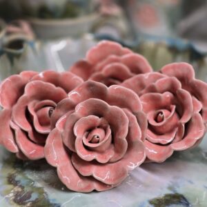 Veinipudeli roos Roosa