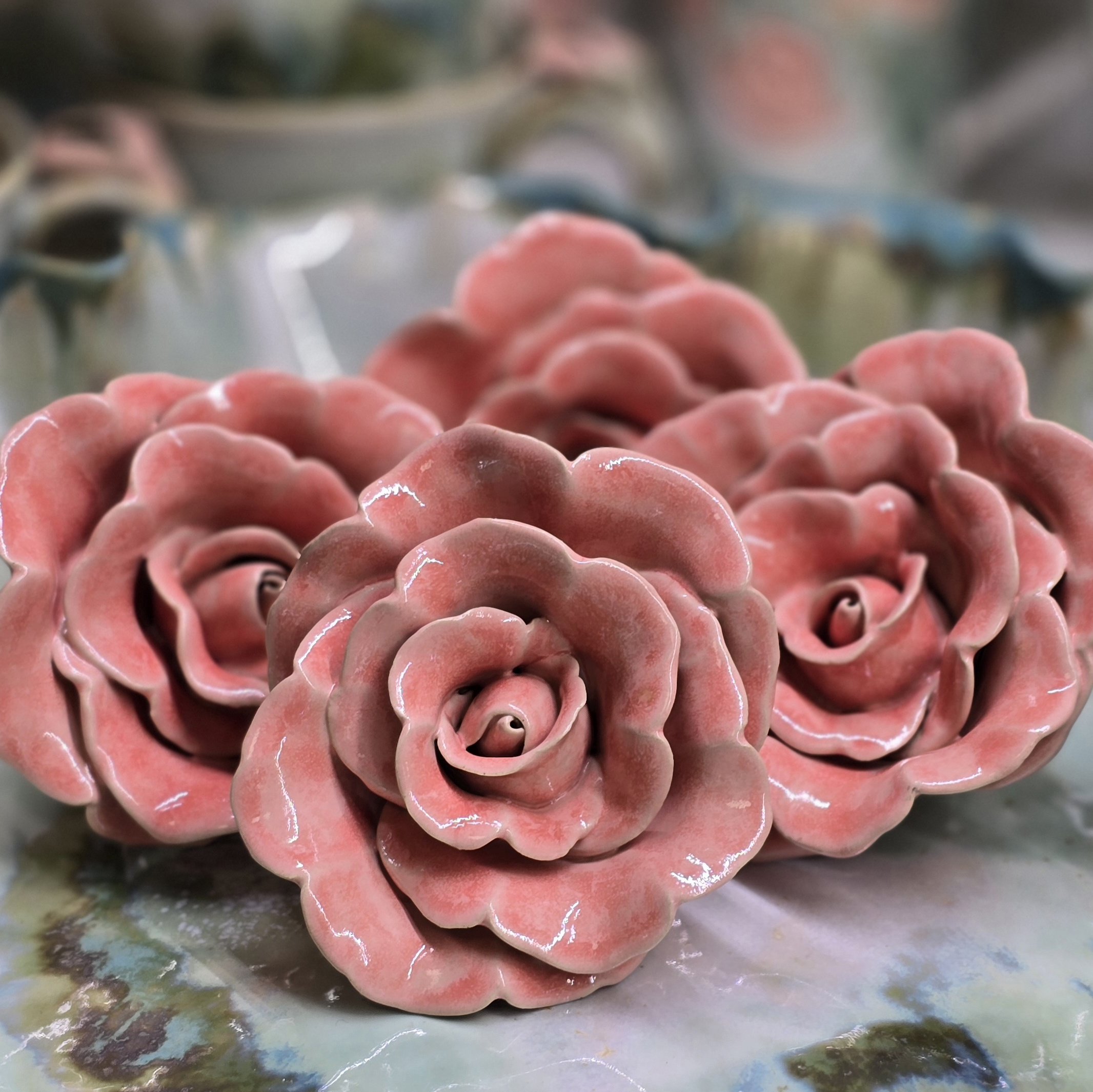 Veinipudeli roos Roosa