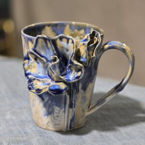 Tass 350 ml ArtRose Collection Helesinine kristall (nr14)