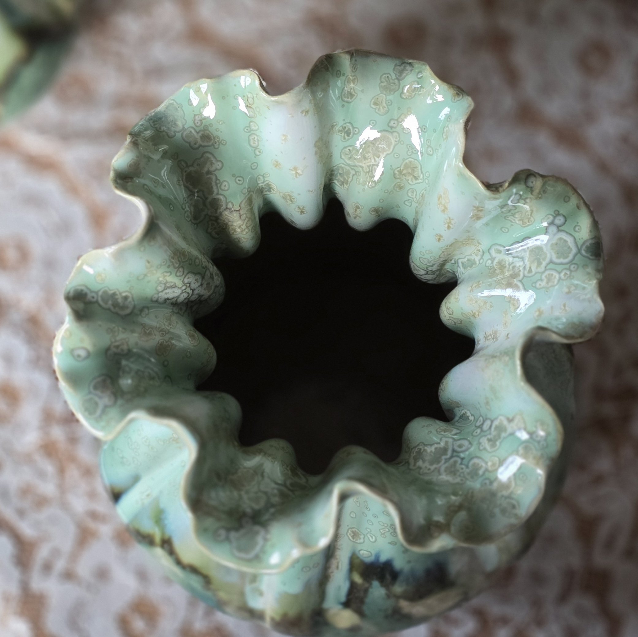 Vaas k 25 cm Roheliste möll (nr 10) - Image 2