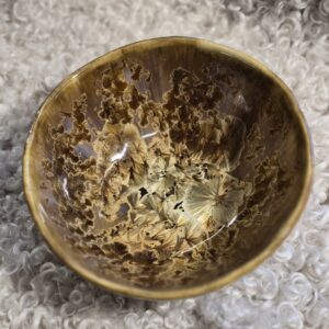 Kauss 400 ml Kuldpruun kristall