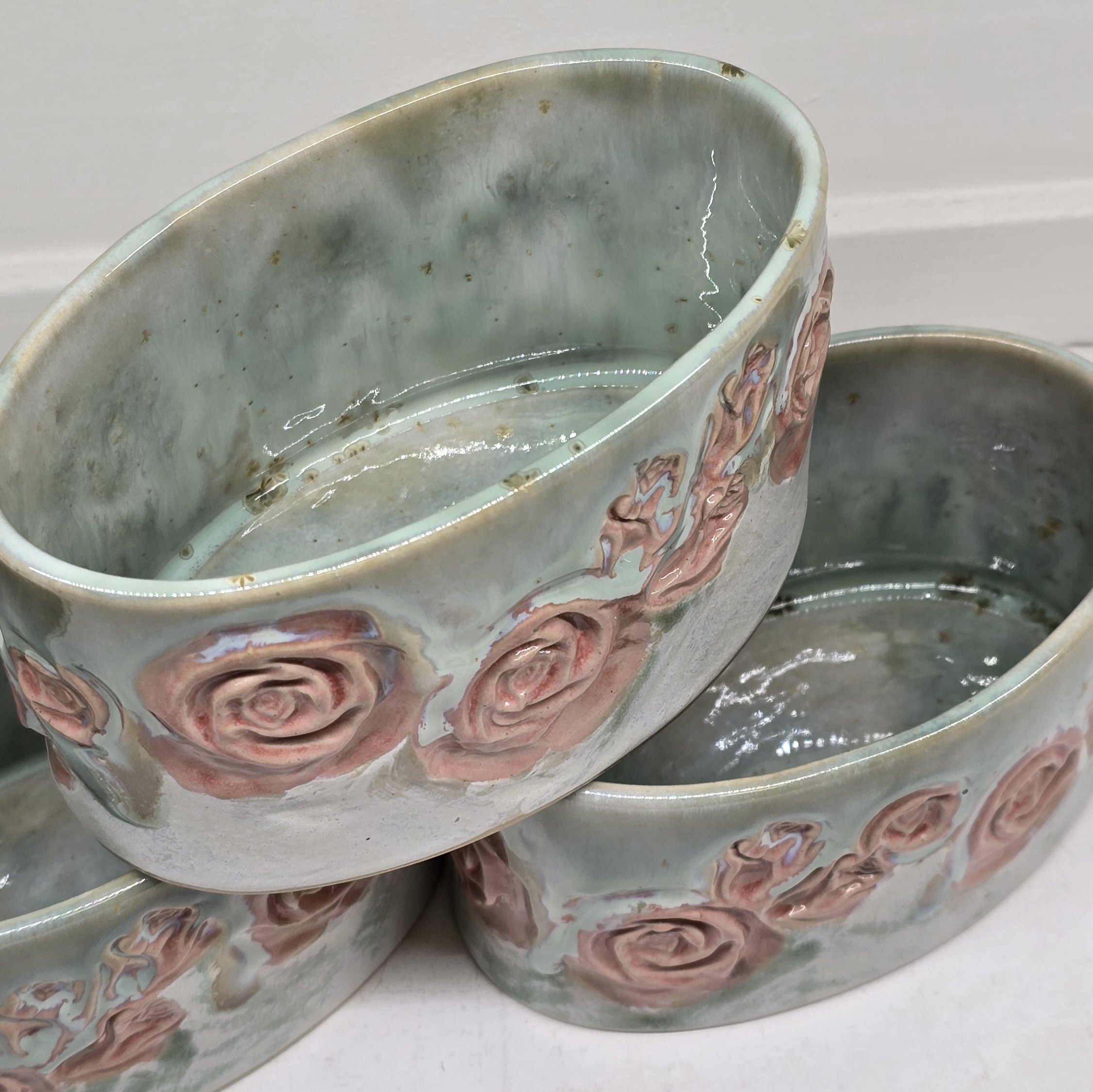 Hapukooretops roosidega roosa-roheline - Image 3