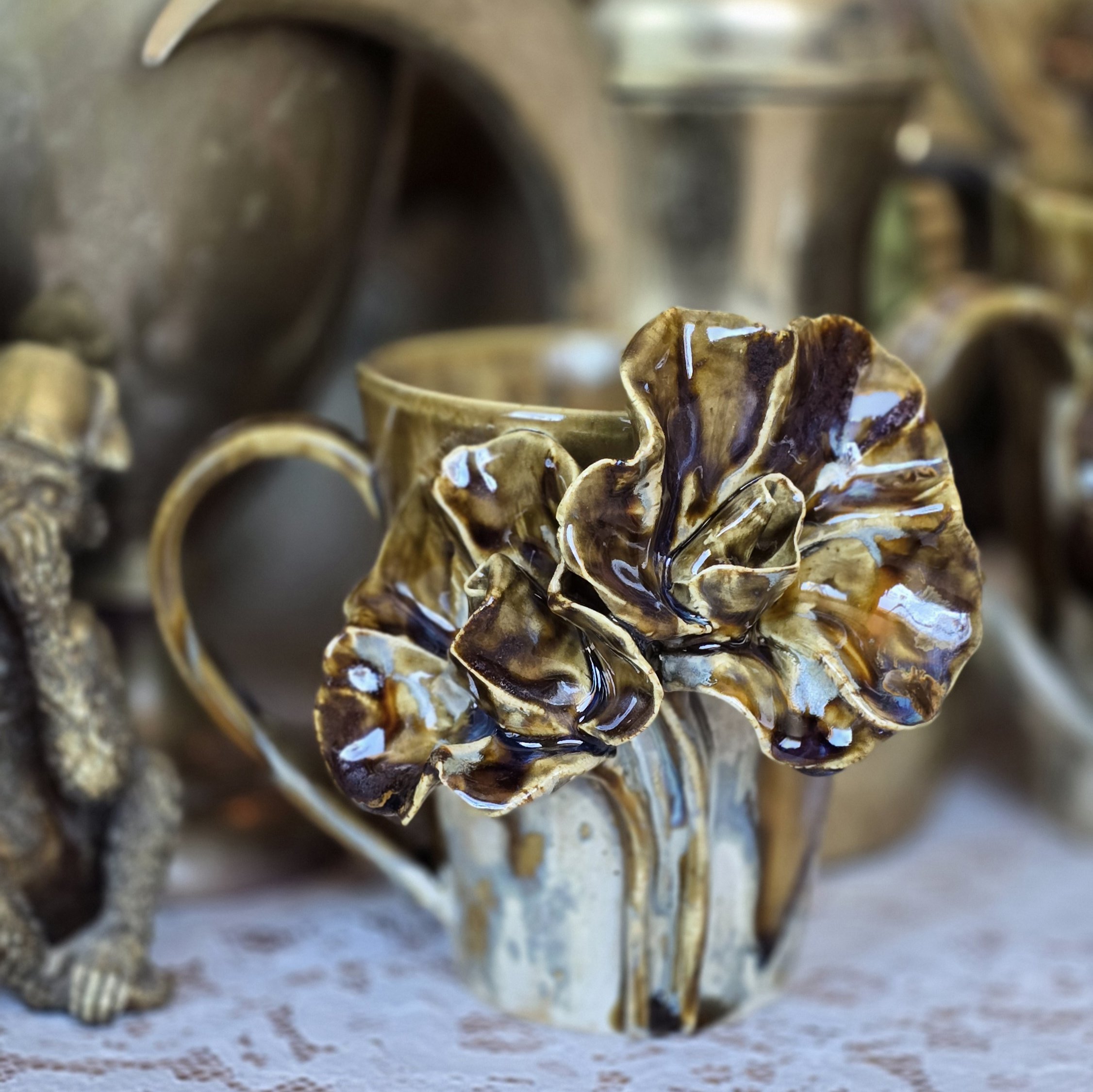 Tass 350 ml Kuldkristall nr 14