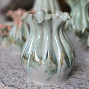 Vaas k 25 cm Roheliste möll (nr 15)